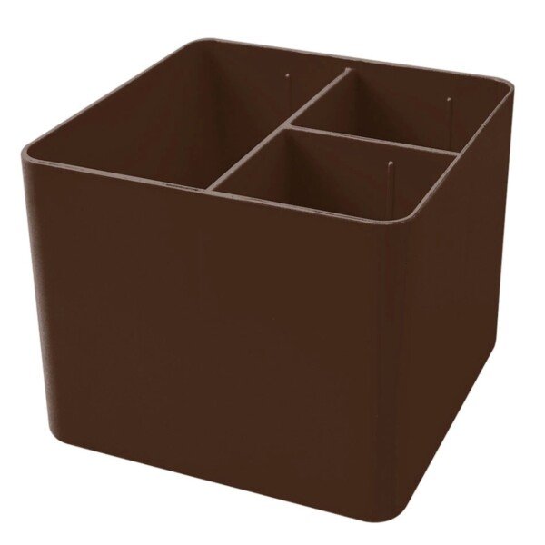 PORTA OBJETOS  BRIGADEIRO COM 3 DIVISÓRIAS