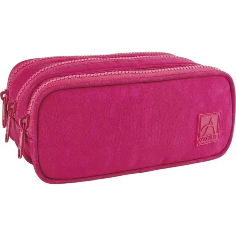 ESTOJO TRIPLO ACADEMIE PINK