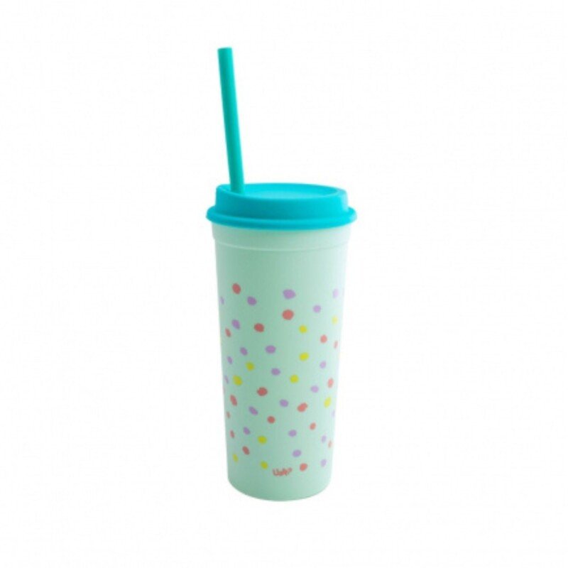 COPO CANUDO SLIM COLORIR - Imagem 2
