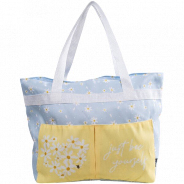 BOLSA DE PRAIA - CALMOMILA JUST BEE