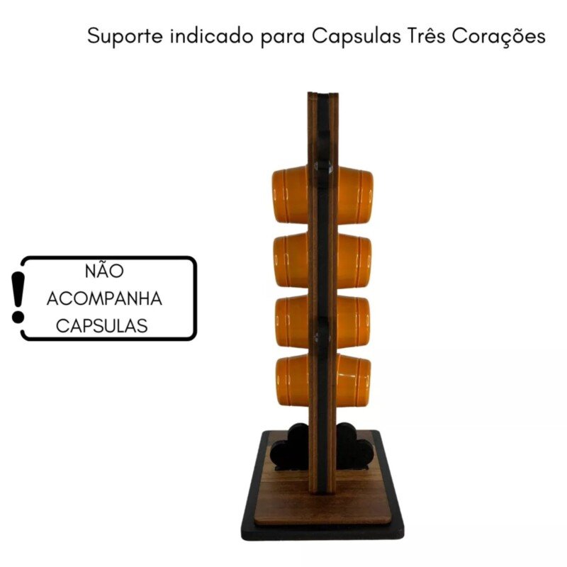PORTA XÍCARAS E CÁPSULAS - Imagem 9