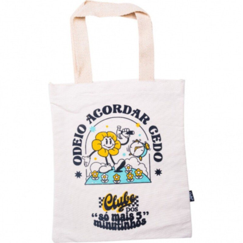 ECOBAG - CLUBE 5 MINUTINHOS