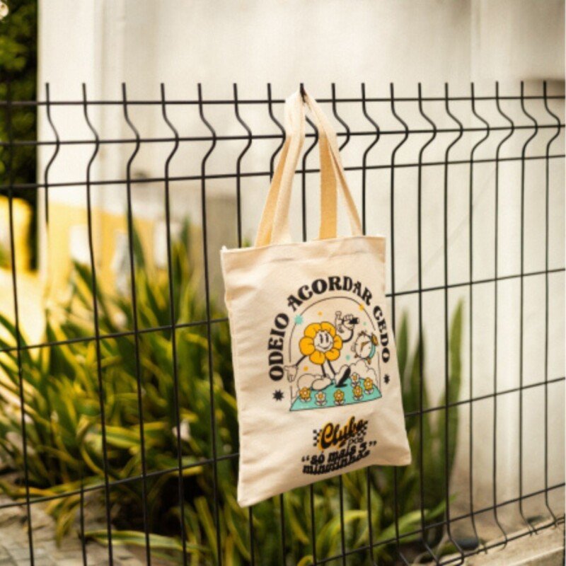 ECOBAG - CLUBE 5 MINUTINHOS - Imagem 2