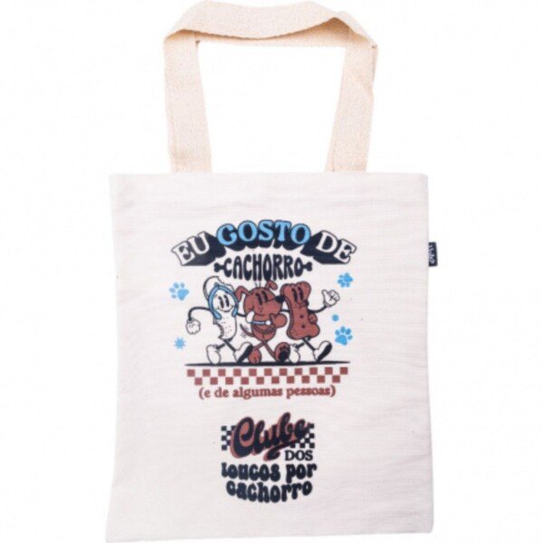 ECOBAG - CLUBE CACHORRO