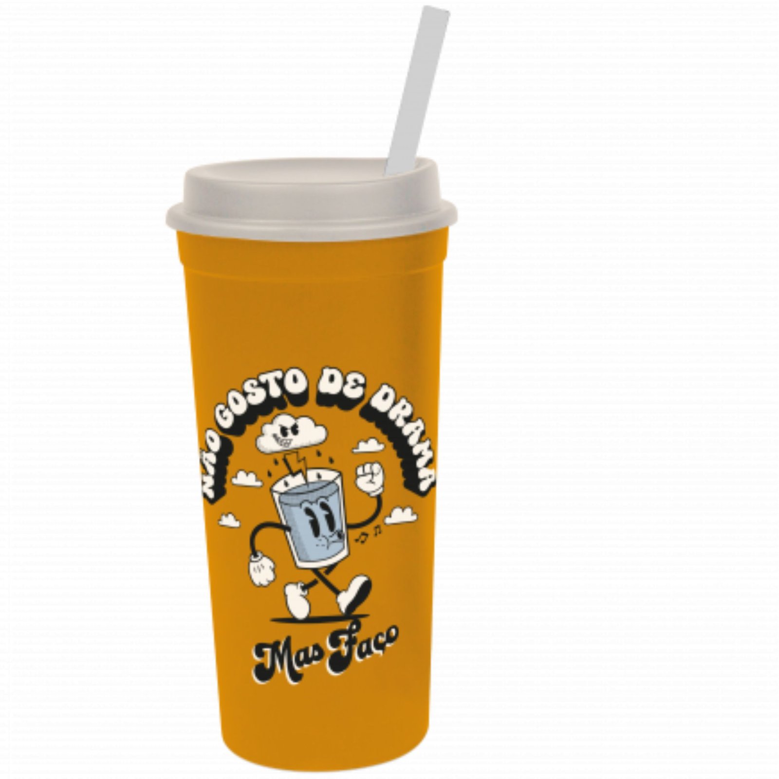 COPO CANUDO SLIM NO GOSTO DE DRAMA