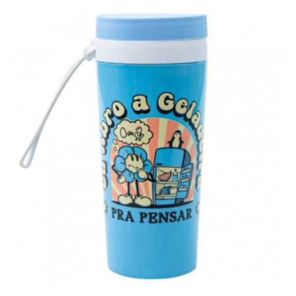 COPO FUN COM ALÇA EU ABRO A GELADEIRA