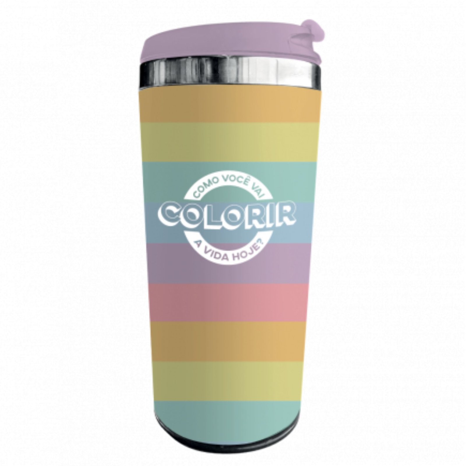 COPO TÉRMICO VOCÊ VAI COLOR