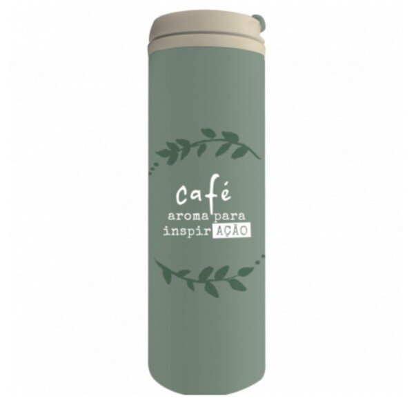 COPO SLIM CAFÉ AROMA PARA INSPIRAÇÃO