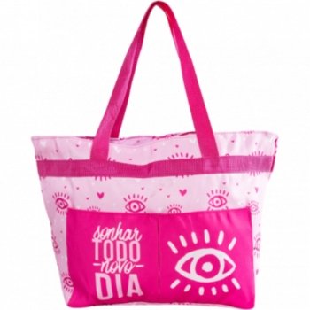 BOLSA DE PRAIA SONHAR TODO DIA