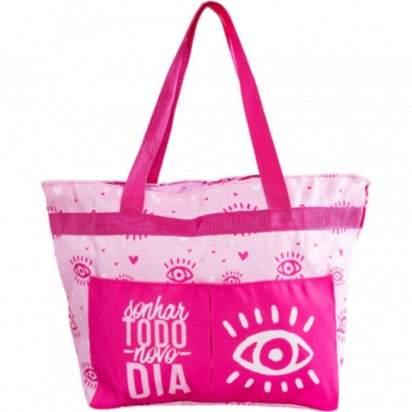BOLSA DE PRAIA SONHAR TODO DIA