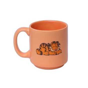 CANECA MINI TINA 100ML GARFIELD ME ACORDE PARA O CAFÉ