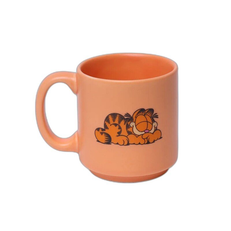 CANECA MINI TINA 100ML GARFIELD ME ACORDE PARA O CAFÉ