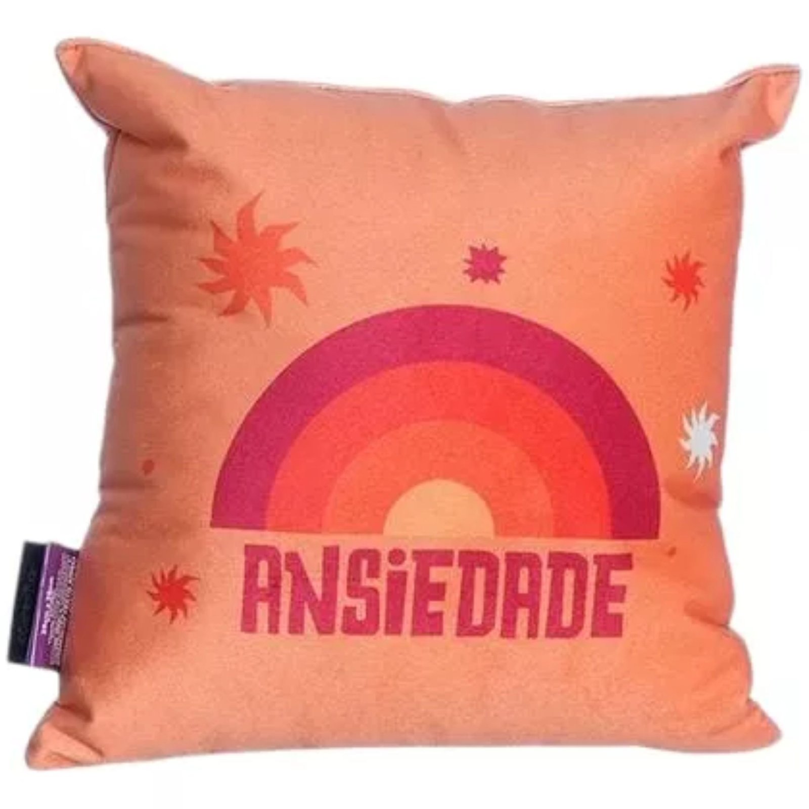 ALMOFADA 25X25 ANSIEDADE - Imagem 3