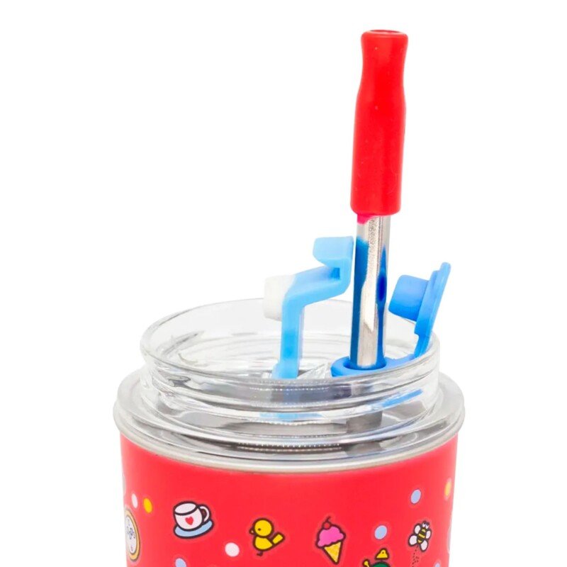 COPO NEO C/CANUDO 300ML H - Imagem 4