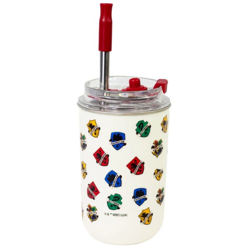 COPO NEO C/CANUDO 300ML HARRY POTTER - Imagem 2