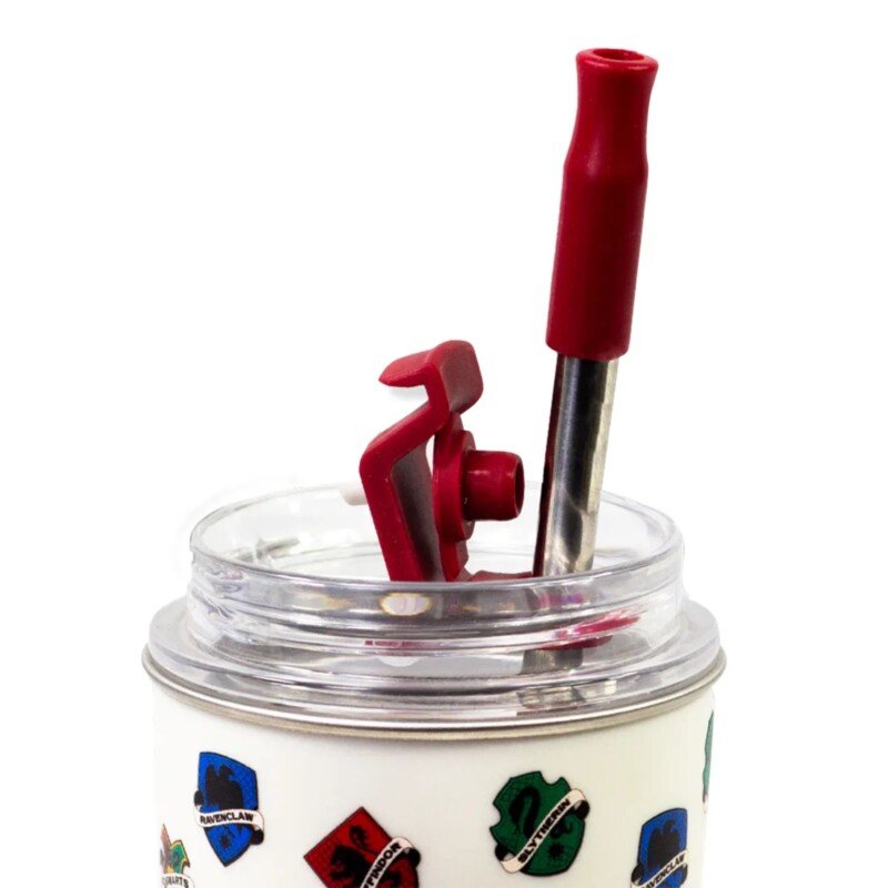COPO NEO C/CANUDO 300ML HARRY POTTER - Imagem 3