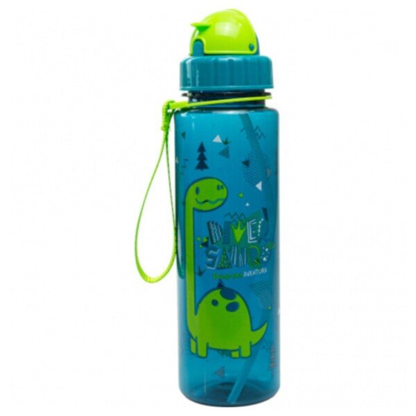 GARRAFA INFANTIL FOFURA -DIVERSAURO