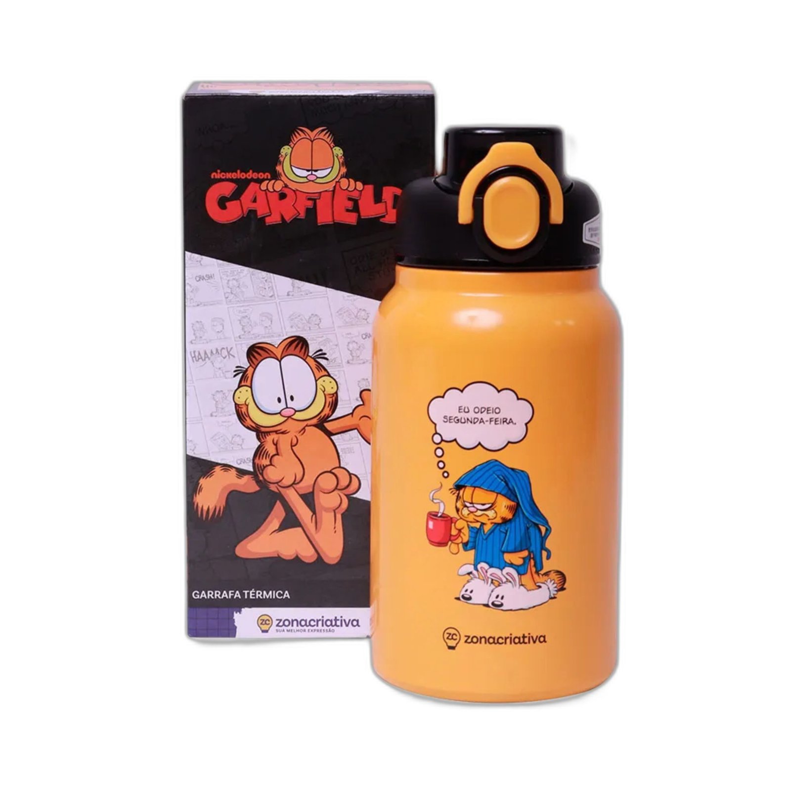 GARRAFA JUPITER 500ML GARFIELD