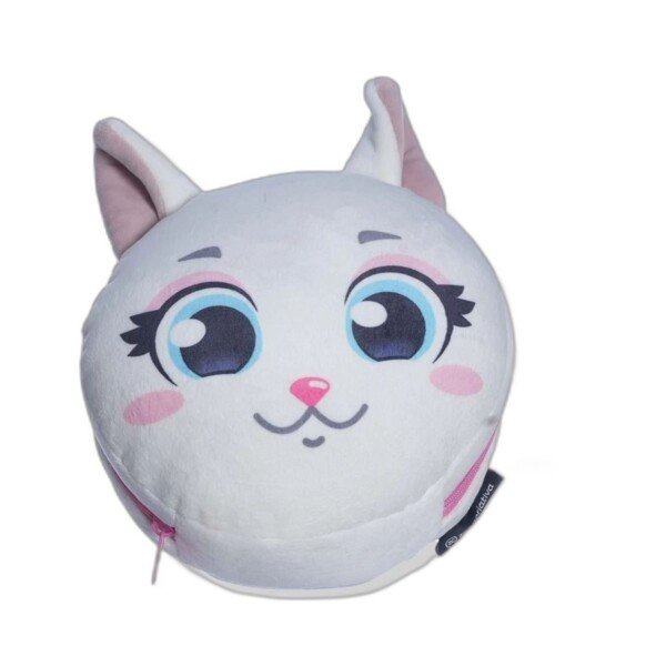 SLEEPY MASK 2 EM 1 EU AMO GATOS
