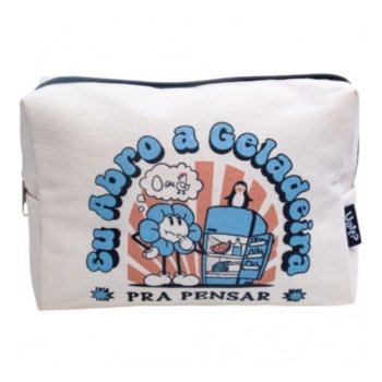 NECESSAIRE BOX POP – EU ABRO A GELADEIRA
