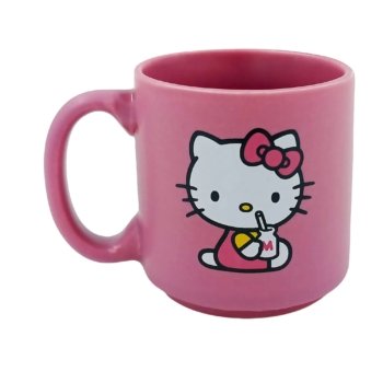CANECA MINI TINA HELLO KITTY ROSA