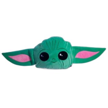 ALMOFADA 2 EM 1 MANTA BABY YODA