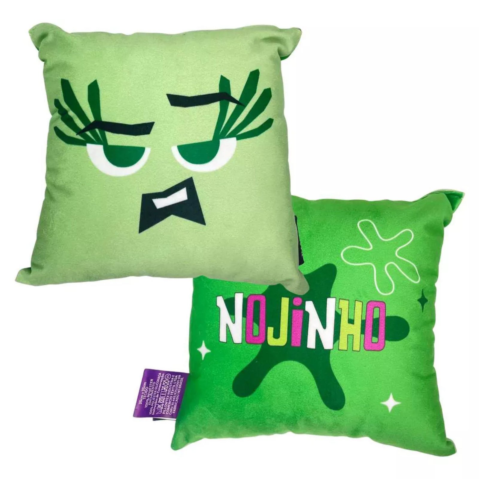 ALMOFADA 25X25 NOJINHO