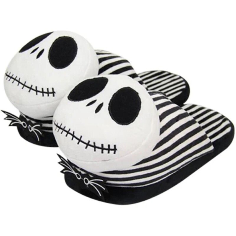 PANTUFA UNISSEX JACK SKELLINGTON