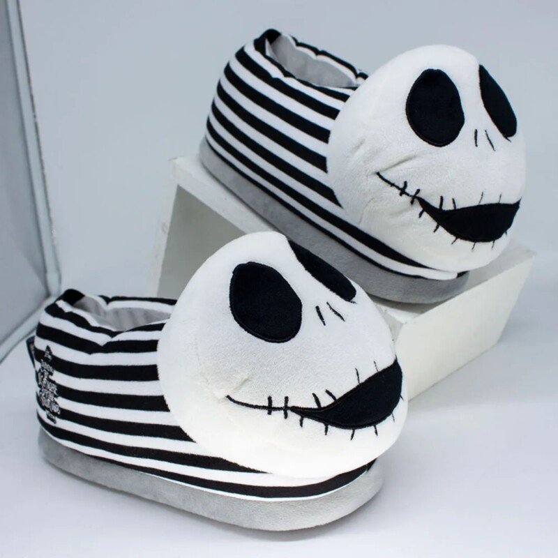 PANTUFA UNISSEX JACK SKELLINGTON - Imagem 2