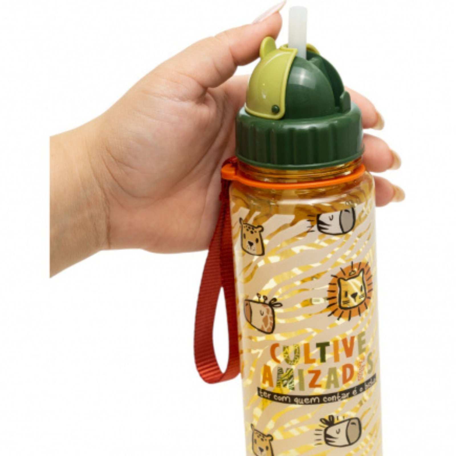 GARRAFA INFANTIL FOFURA - SAFARI - Imagem 5