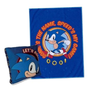 ALMOFADA + MANTA SONIC