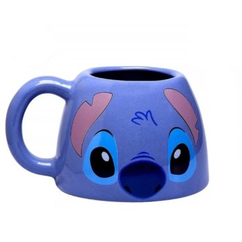 PORTA TRECO STITCH AZUL