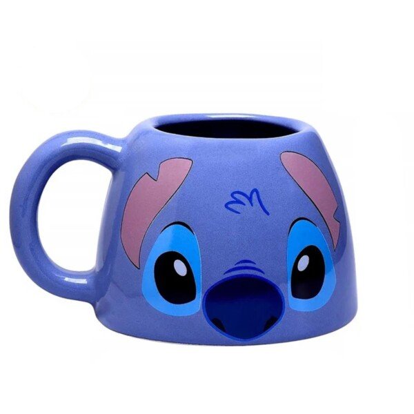 PORTA TRECO STITCH AZUL