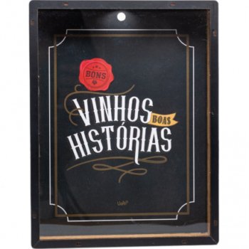QUADRO PORTA ROLHA VINHOS