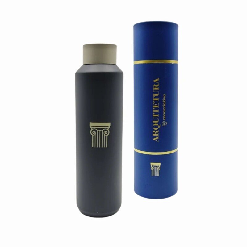 GARRAFA  PROFISSÃO ACQUA 600ML ARQUITETURA