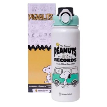 GARRAFA GALAXY 650ML SNOOPY