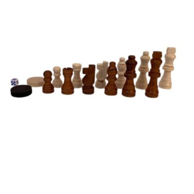 JOGO DE TABULEIRO 3 EM 1 - Imagem 5