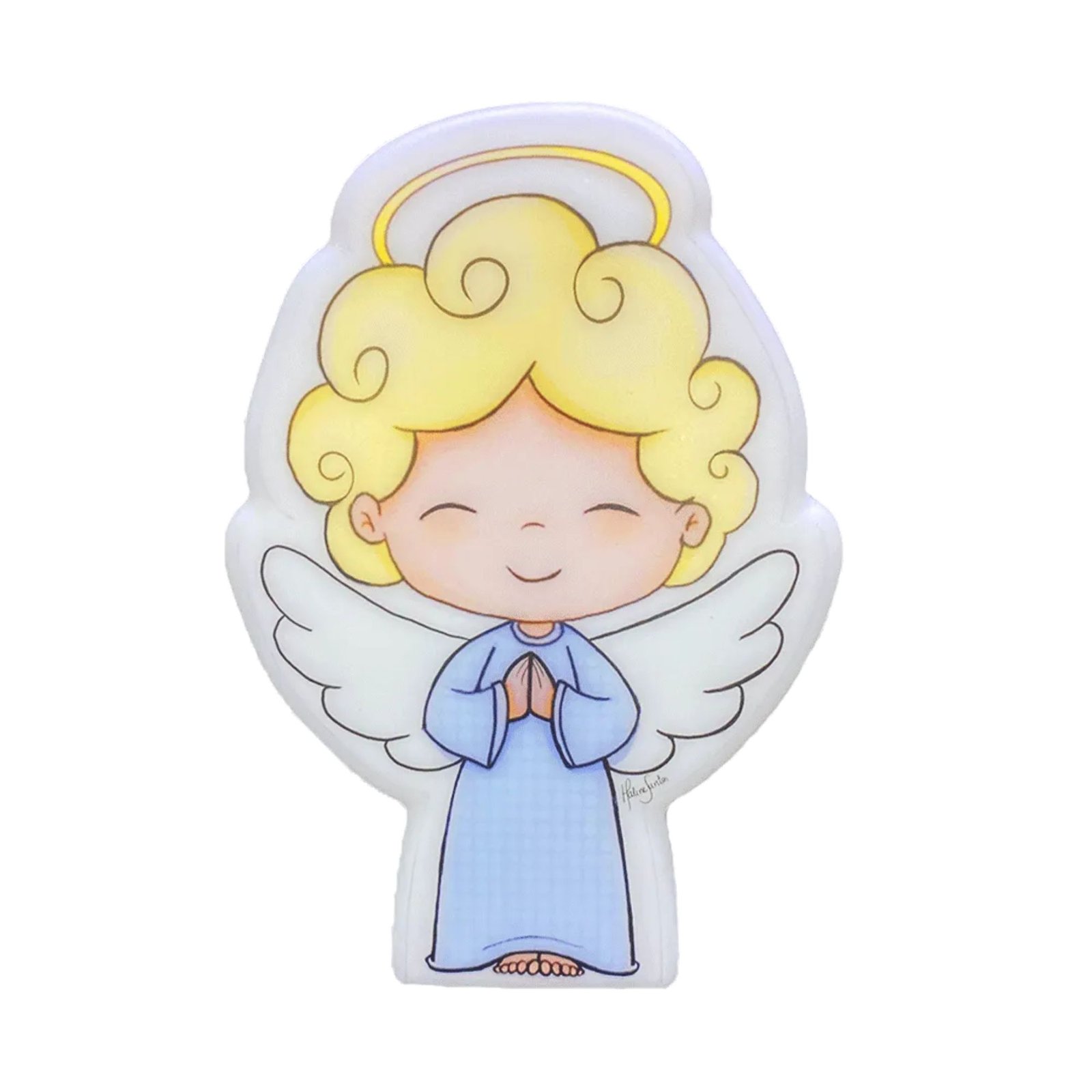 MINI SHAPE ANJINHOS AZUL - LUMINÁRIA