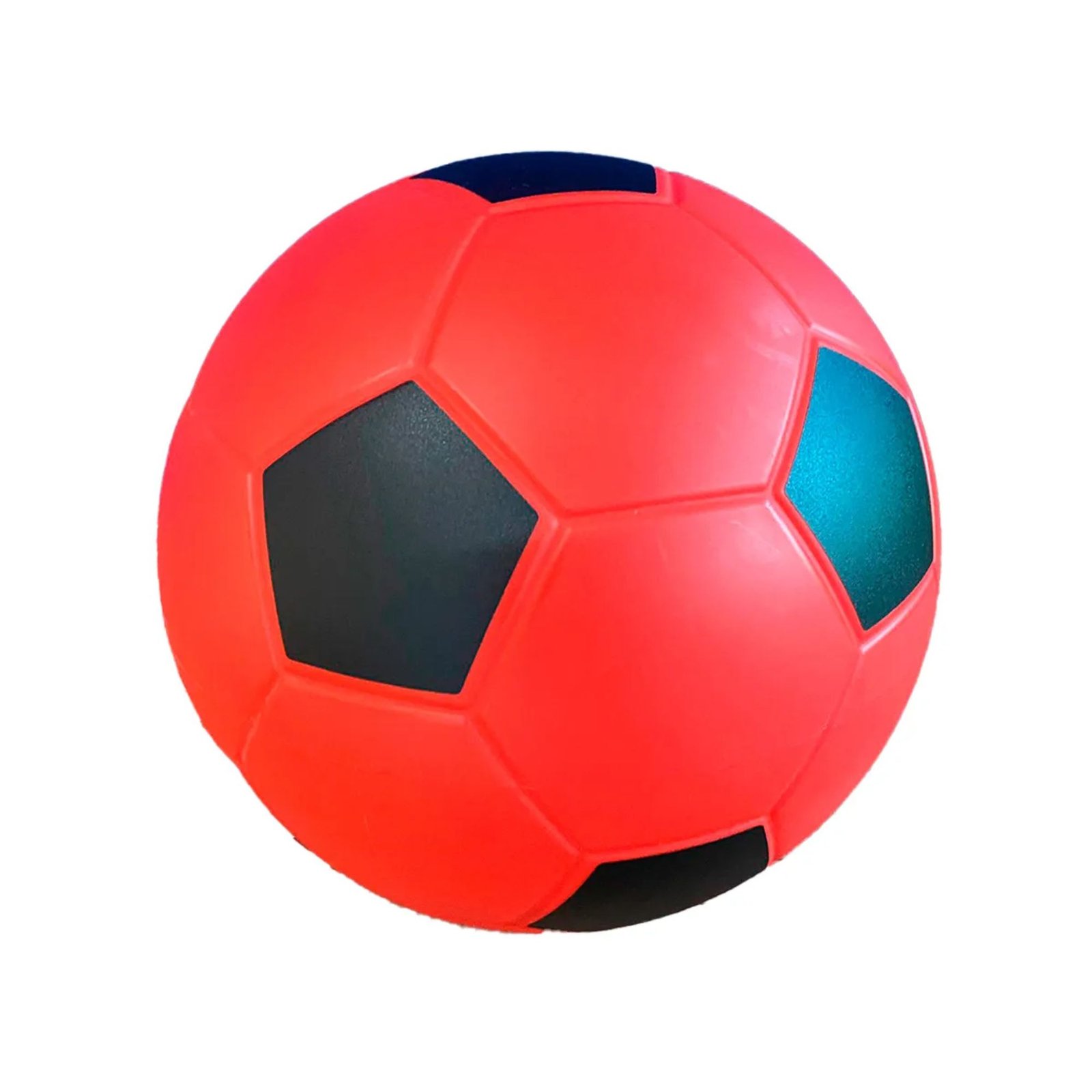 BOLA FUTEBOL - VERMELHA LUMINÁRIA