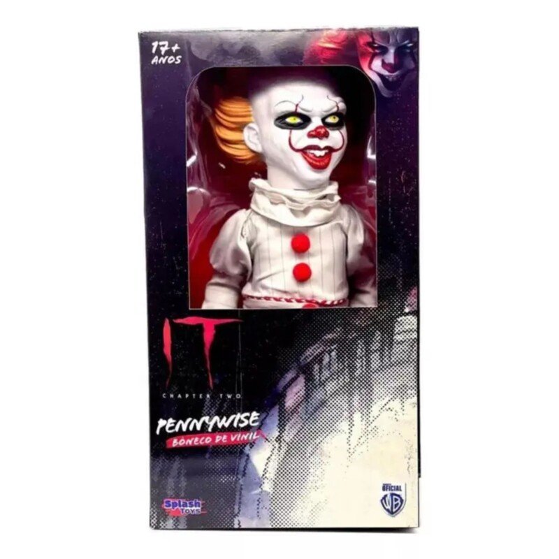 BONECO  PENNYWISE IT A COISA - Imagem 5