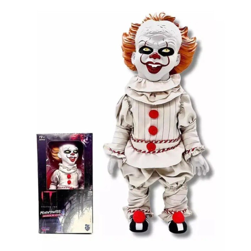 BONECO  PENNYWISE IT A COISA - Imagem 4