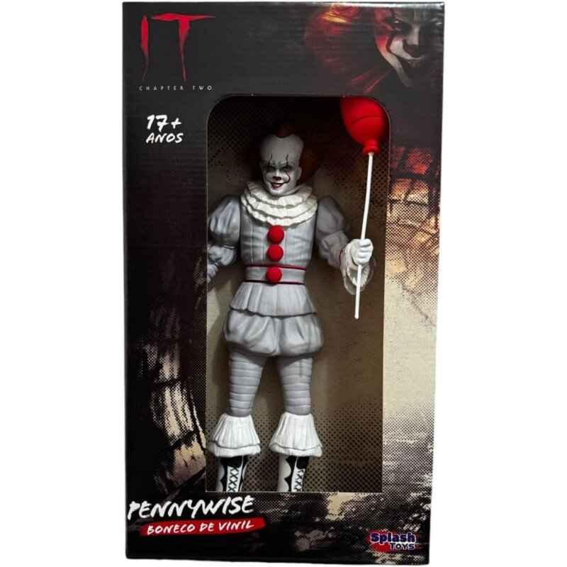 BONECO PENNYWISE IT COM BALÃO - Imagem 5