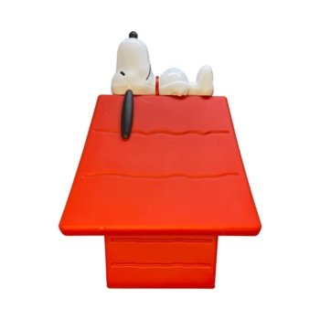 CASINHA SNOOPY VERMELHA LUMINÁRIA