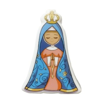 MINI SHAPE – NOSSA SENHORA APARECIDA – LUMINÁRIA