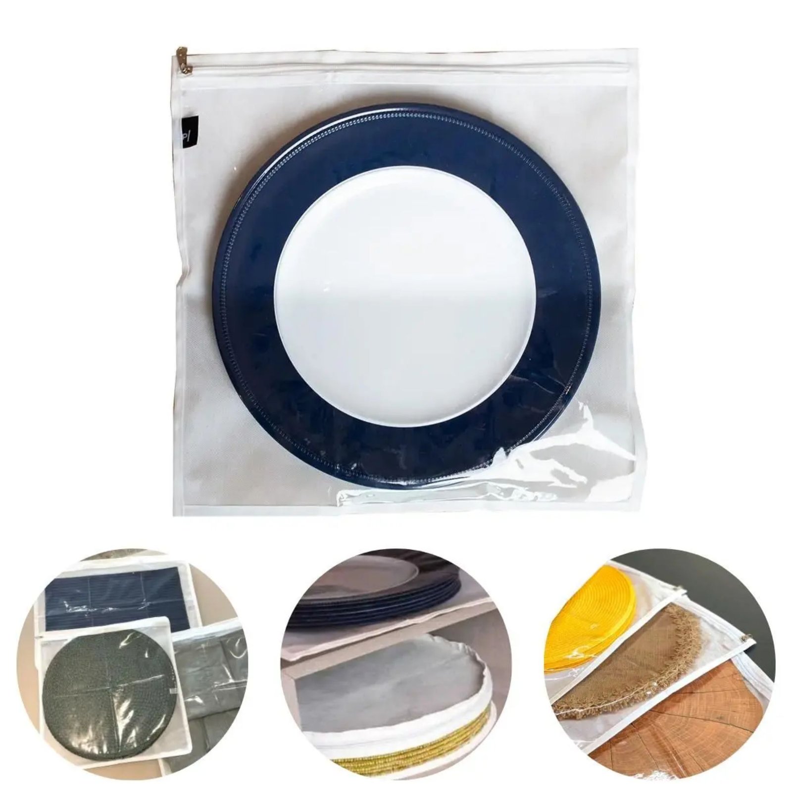 ENVELOPE P/ SOUSPLAT 40 X 40 CM