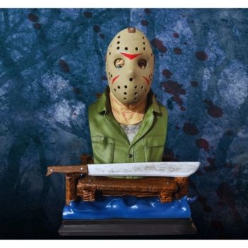 ESTÁTUA (BUSTO) JASON RESINA