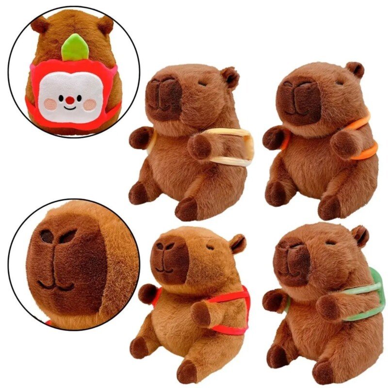 CAPIVARA C/ MOCHILA - Imagem 6