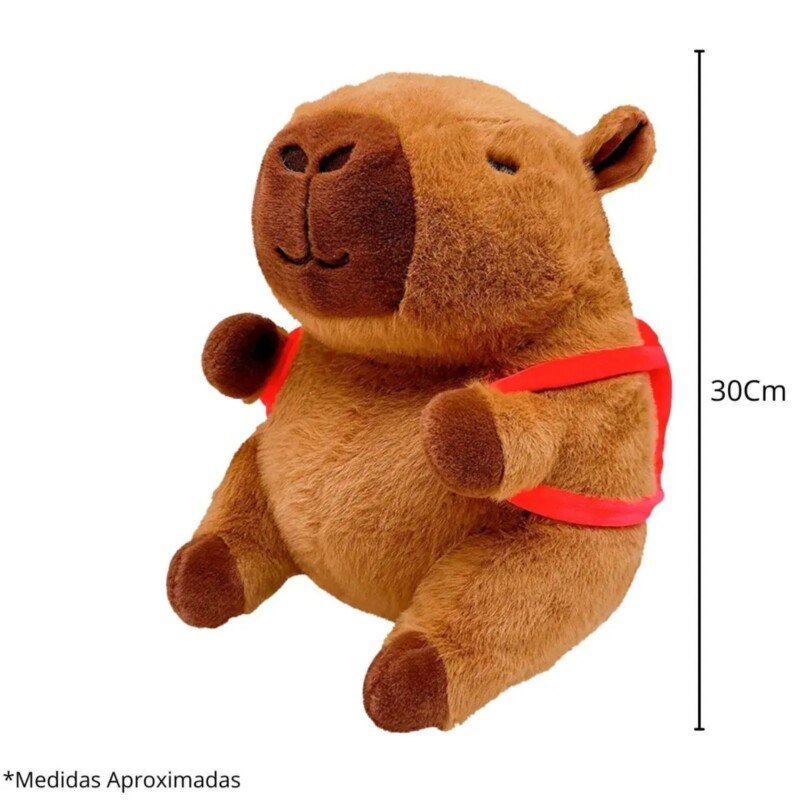CAPIVARA C/ MOCHILA - Imagem 7