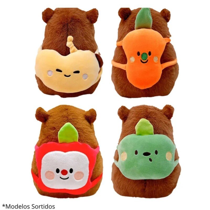 CAPIVARA C/ MOCHILA - Imagem 5