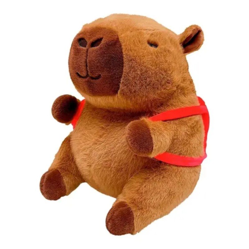 CAPIVARA C/ MOCHILA